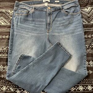 Nine West Women's Medium Blue Skinny Jeans